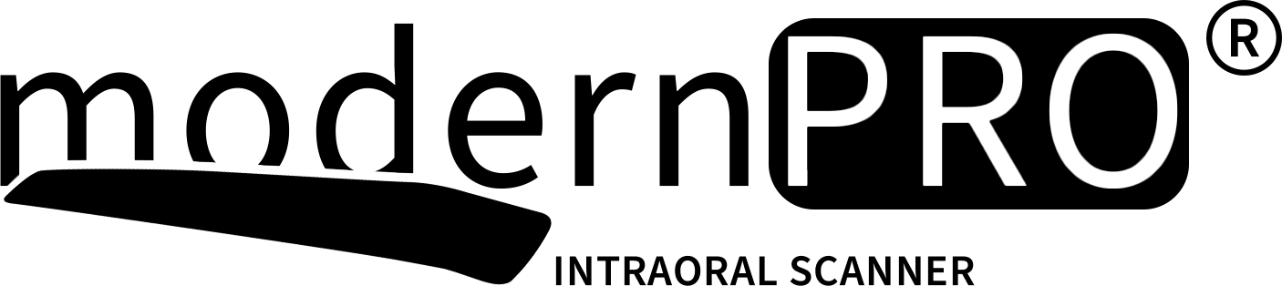 modernPRO Intraoral Scanner Logo w Registered Trademark